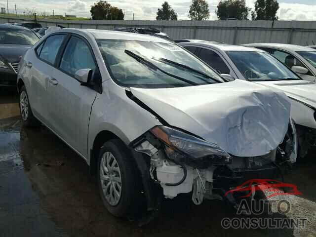 TOYOTA COROLLA 2017 - 2T1BURHE1HC796860