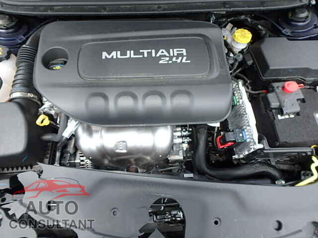 DODGE DART 2015 - 1C3CDFBB6FD132124