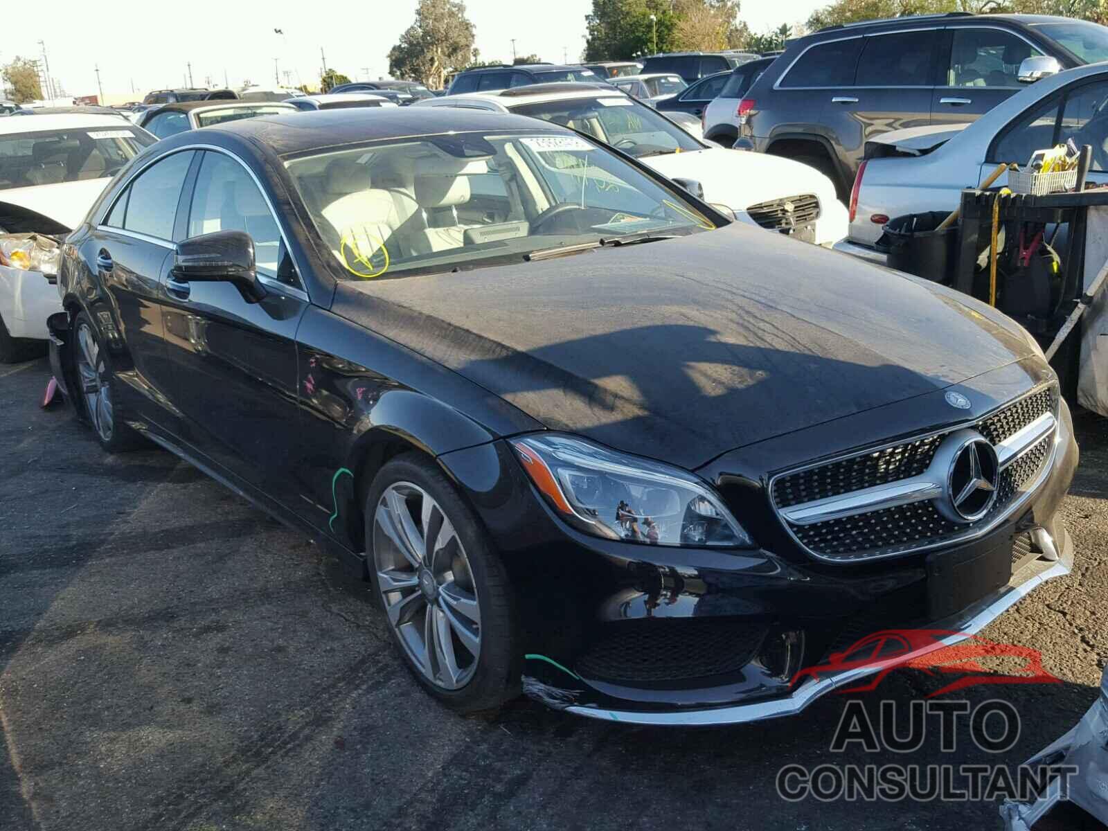 MERCEDES-BENZ CLS400 2016 - WDDLJ6FB1GA161599