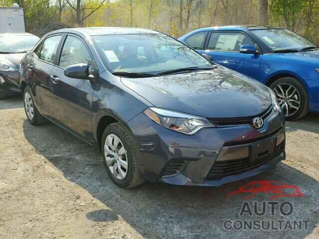 TOYOTA COROLLA 2016 - 5YFBURHE4GC602496