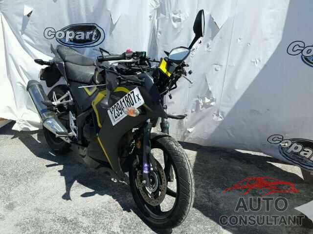 HONDA CBR CYCLE 2015 - MLHNC5159F5100692