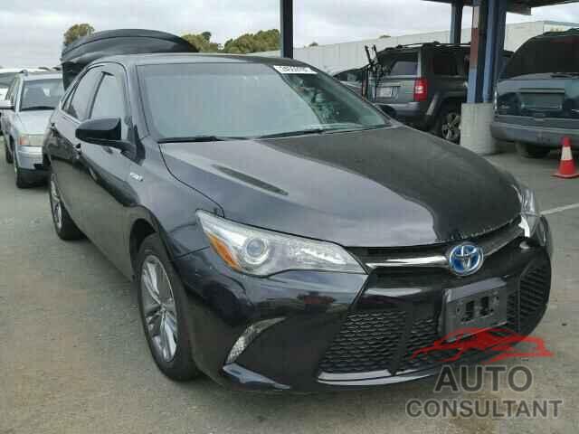 TOYOTA CAMRY 2015 - 4T1BD1FKXFU165465