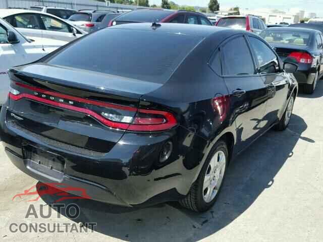 DODGE DART 2015 - 1C3CDFAA4FD415968