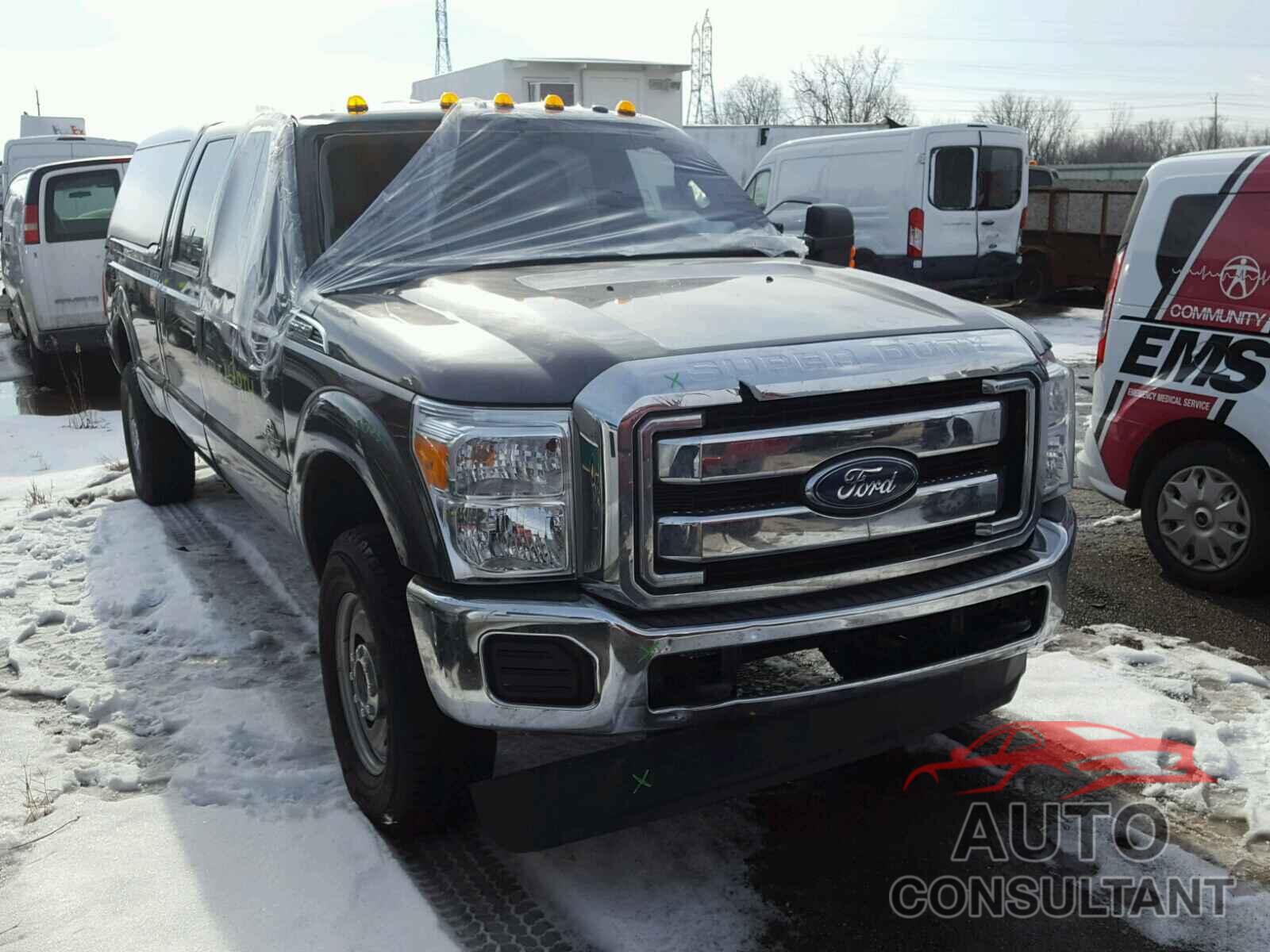 FORD F350 2015 - 1FT8W3BT8FEB20604