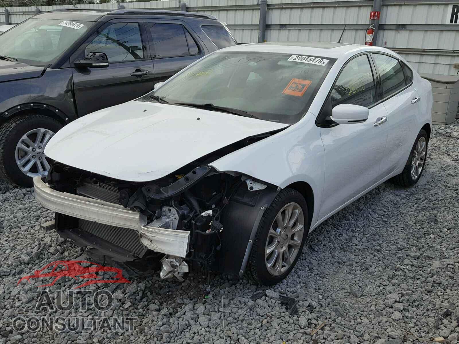 DODGE DART 2015 - 1C3CDFCB5FD117225