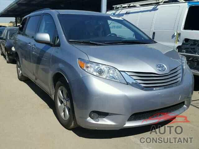 TOYOTA SIENNA 2015 - 5TDKK3DC2FS669367