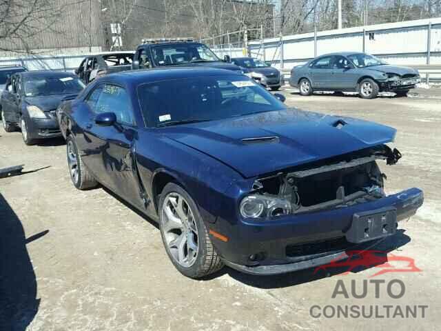 DODGE CHALLENGER 2015 - 2C3CDZBG8FH835384