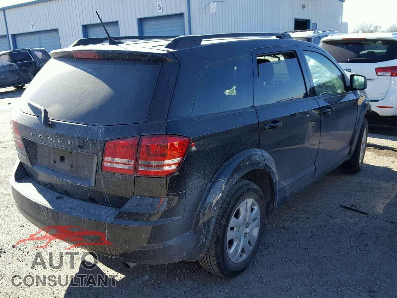 DODGE JOURNEY 2017 - 3C4PDCAB8HT524371