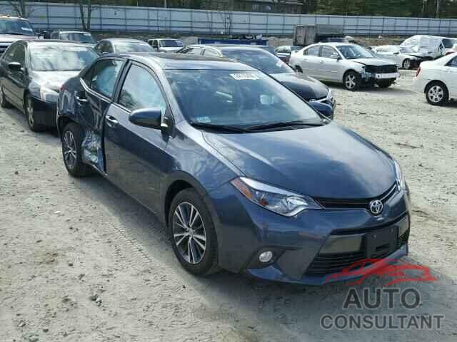 TOYOTA COROLLA 2016 - 2T1BURHE1GC545335