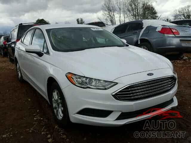 FORD FUSION 2017 - 3FA6P0G76HR226344