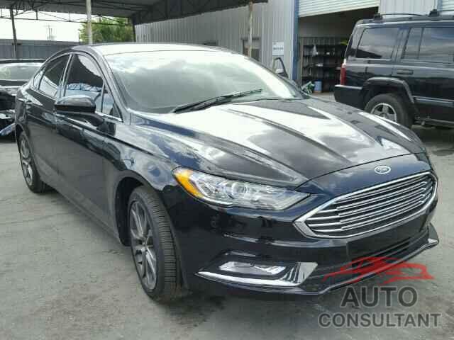 FORD FUSION 2017 - 3FA6P0H71HR204086