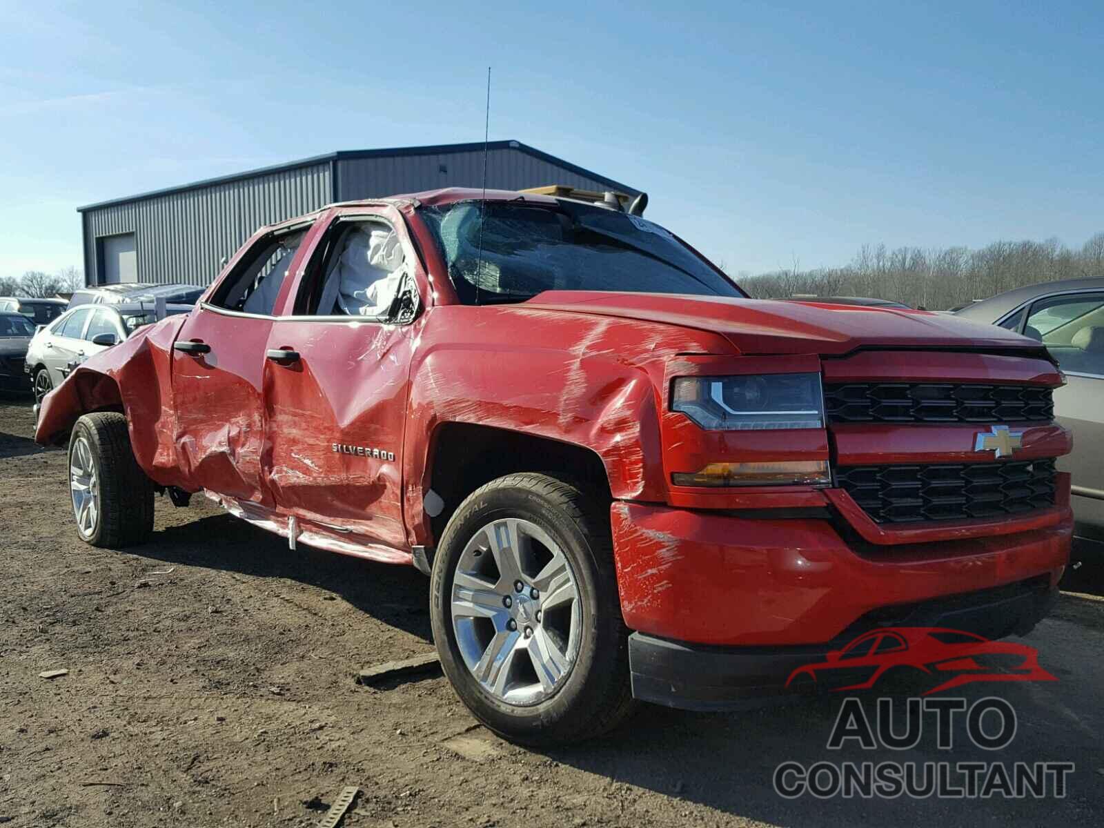CHEVROLET SILVERADO 2017 - 1GCVKPECXHZ101677