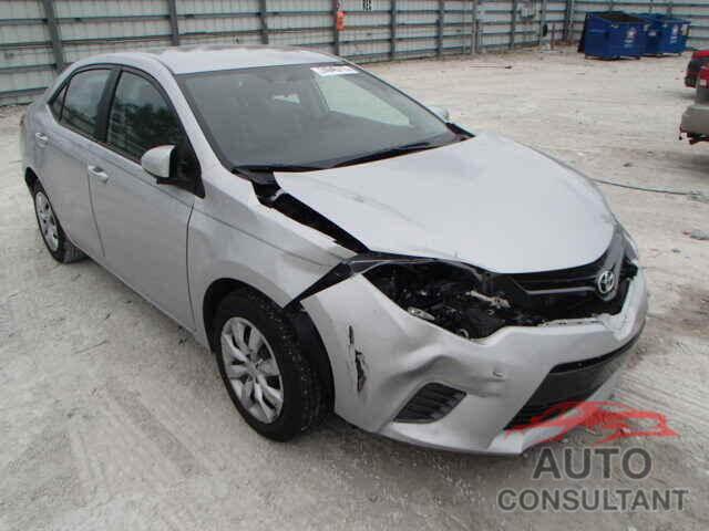 TOYOTA COROLLA 2015 - 2T1BURHEXFC283071