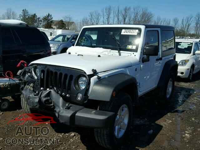 JEEP WRANGLER 2016 - 1C4AJWAG4GL213901
