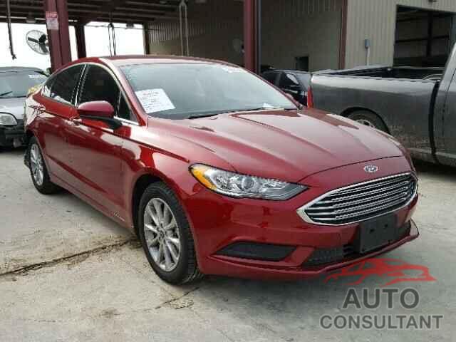 FORD FUSION 2017 - 3FA6P0HD7HR305624