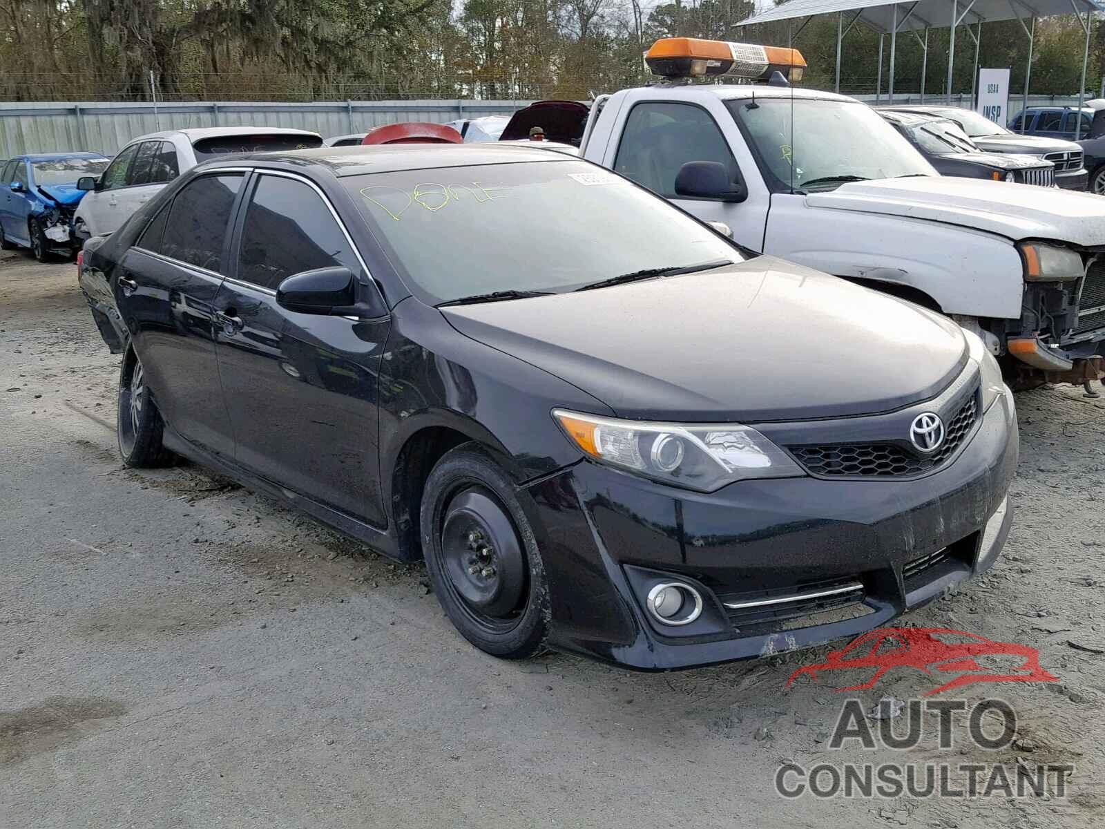 TOYOTA CAMRY BASE 2012 - 4T1BF1FK9CU166970
