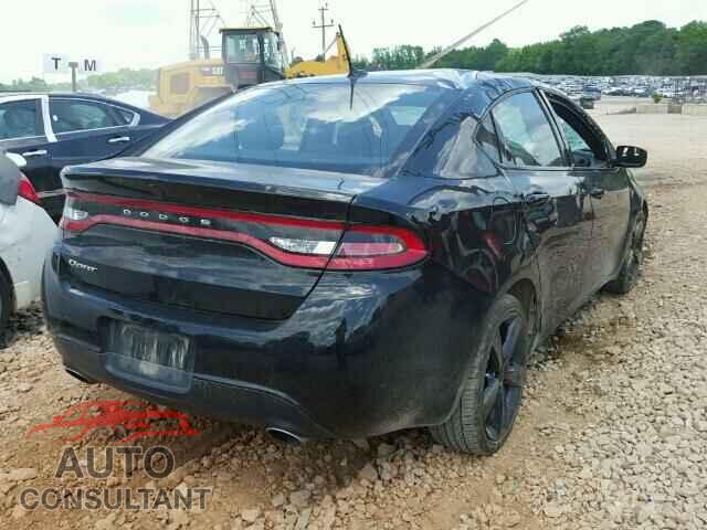 DODGE DART 2015 - 1C3CDFBB2FD252647