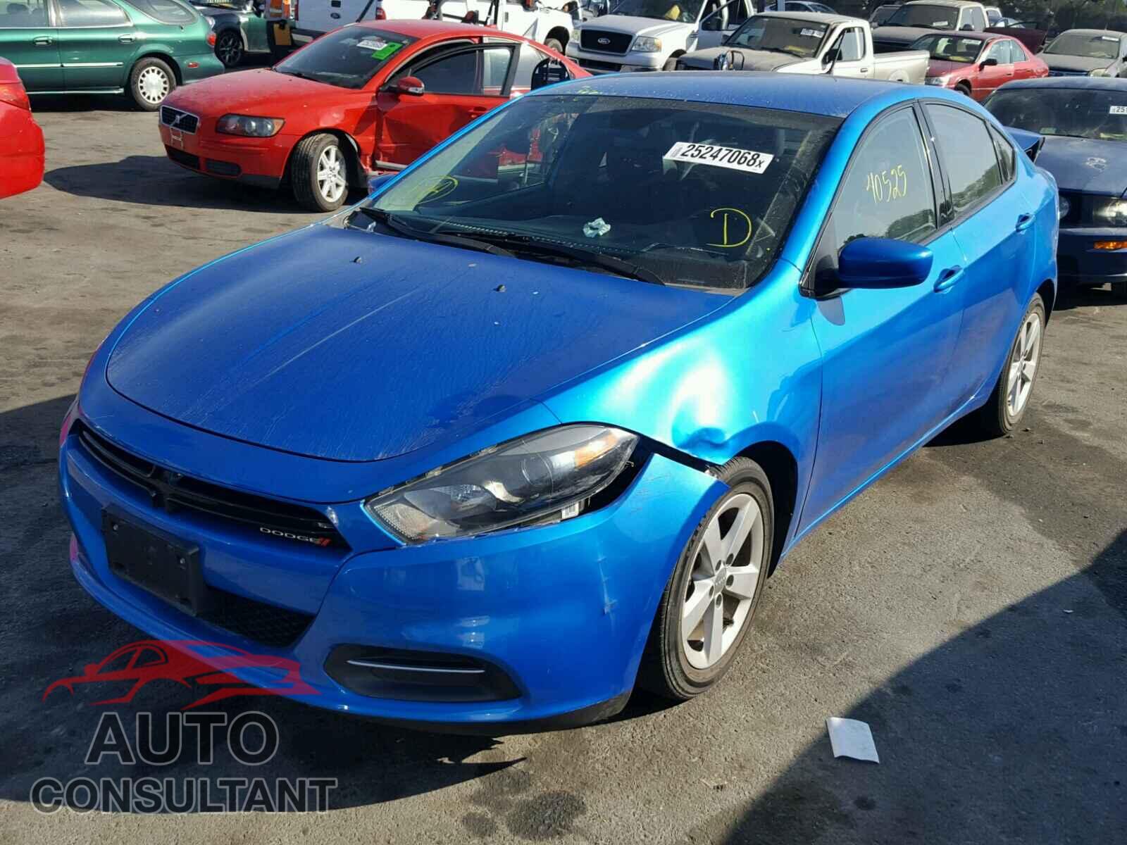 DODGE DART 2015 - 1C3CDFBB1FD432248