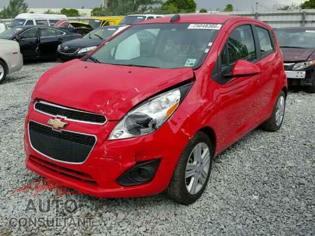 CHEVROLET SPARK 2015 - KL8CD6S96FC734710