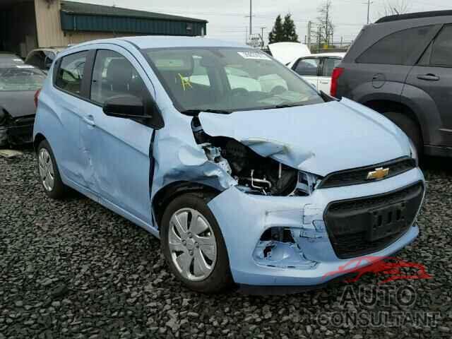 CHEVROLET SPARK 2016 - KL8CB6SA9GC568734