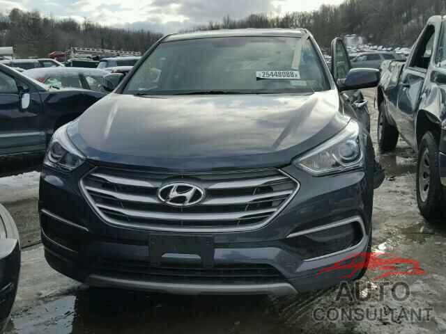 HYUNDAI SANTA FE 2017 - 5XYZTDLB9HG496294