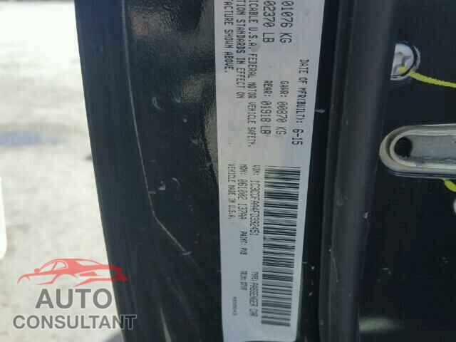 DODGE DART 2015 - 1C3CDFAA4FD392451