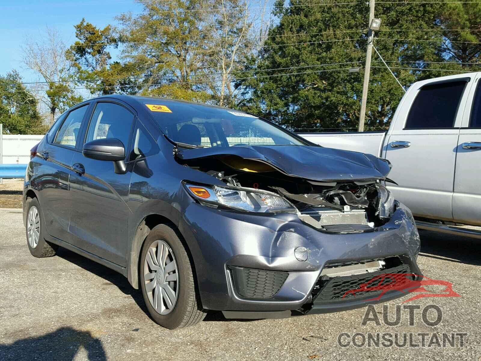 HONDA FIT 2016 - JHMGK5H56GS010700