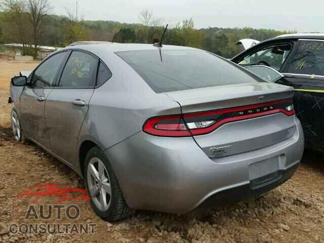 DODGE DART 2016 - 1C3CDFBBXGD540420