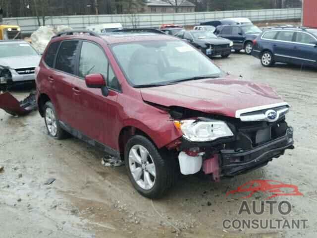 SUBARU FORESTER 2016 - JF2SJADC4GH538276