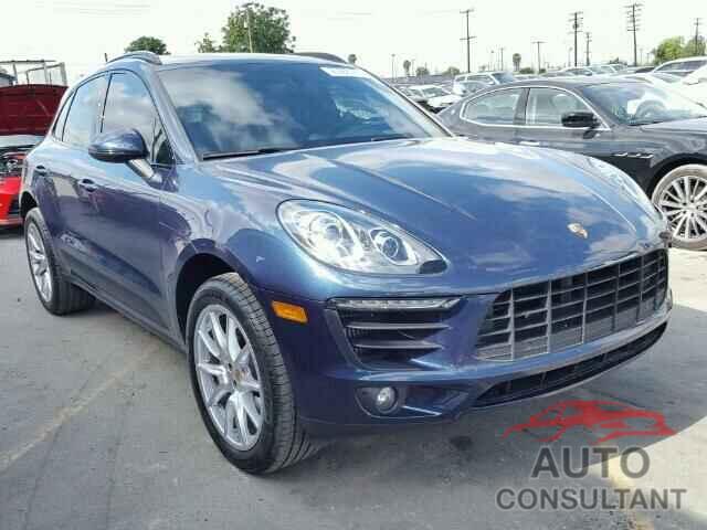 PORSCHE MACAN 2016 - WP1AB2A57GLB56791