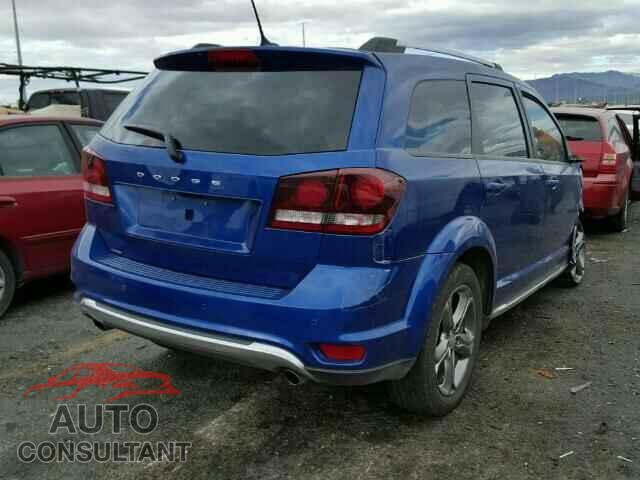 DODGE JOURNEY 2015 - 3C4PDCGG9FT632126
