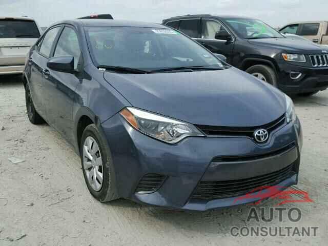 TOYOTA COROLLA 2015 - 5YFBURHEXFP225638