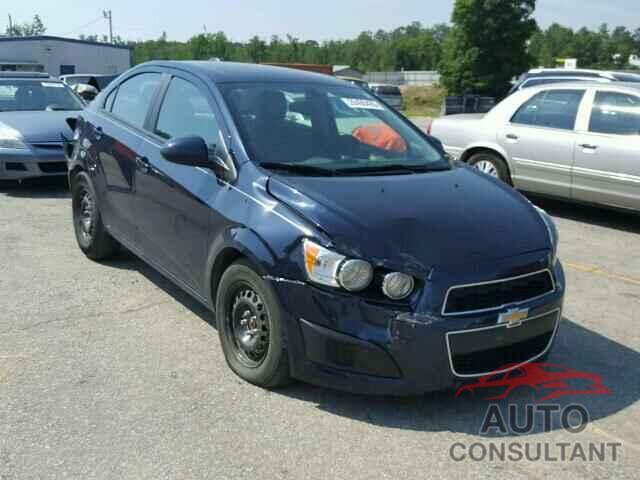 CHEVROLET SONIC 2015 - 1G1JA5SH4F4143416