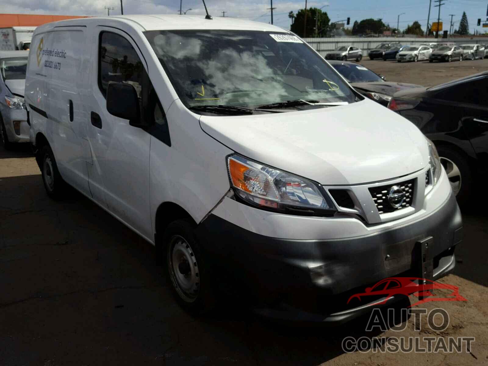 NISSAN NV 2016 - 3N6CM0KN4GK692841