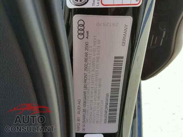 AUDI A6 2015 - WAUCFAFC9FN004589