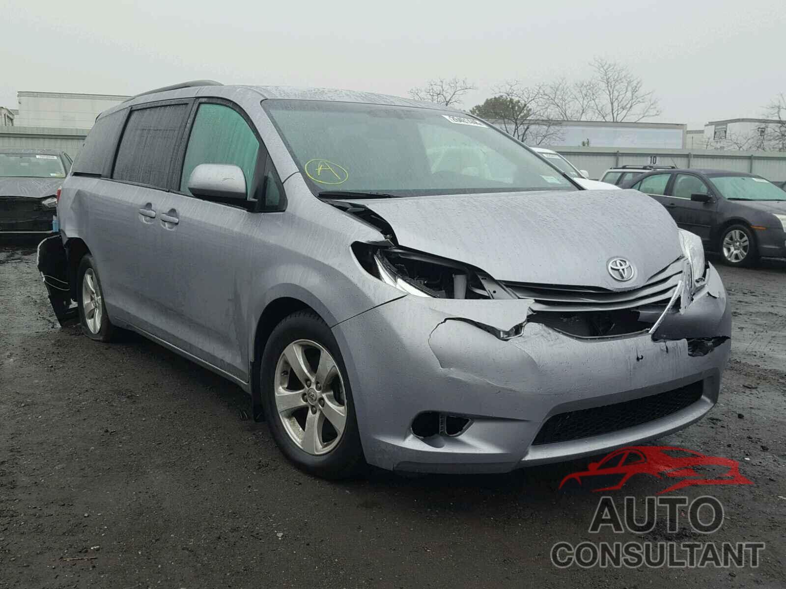 TOYOTA SIENNA 2016 - 5TDKK3DC6GS757579