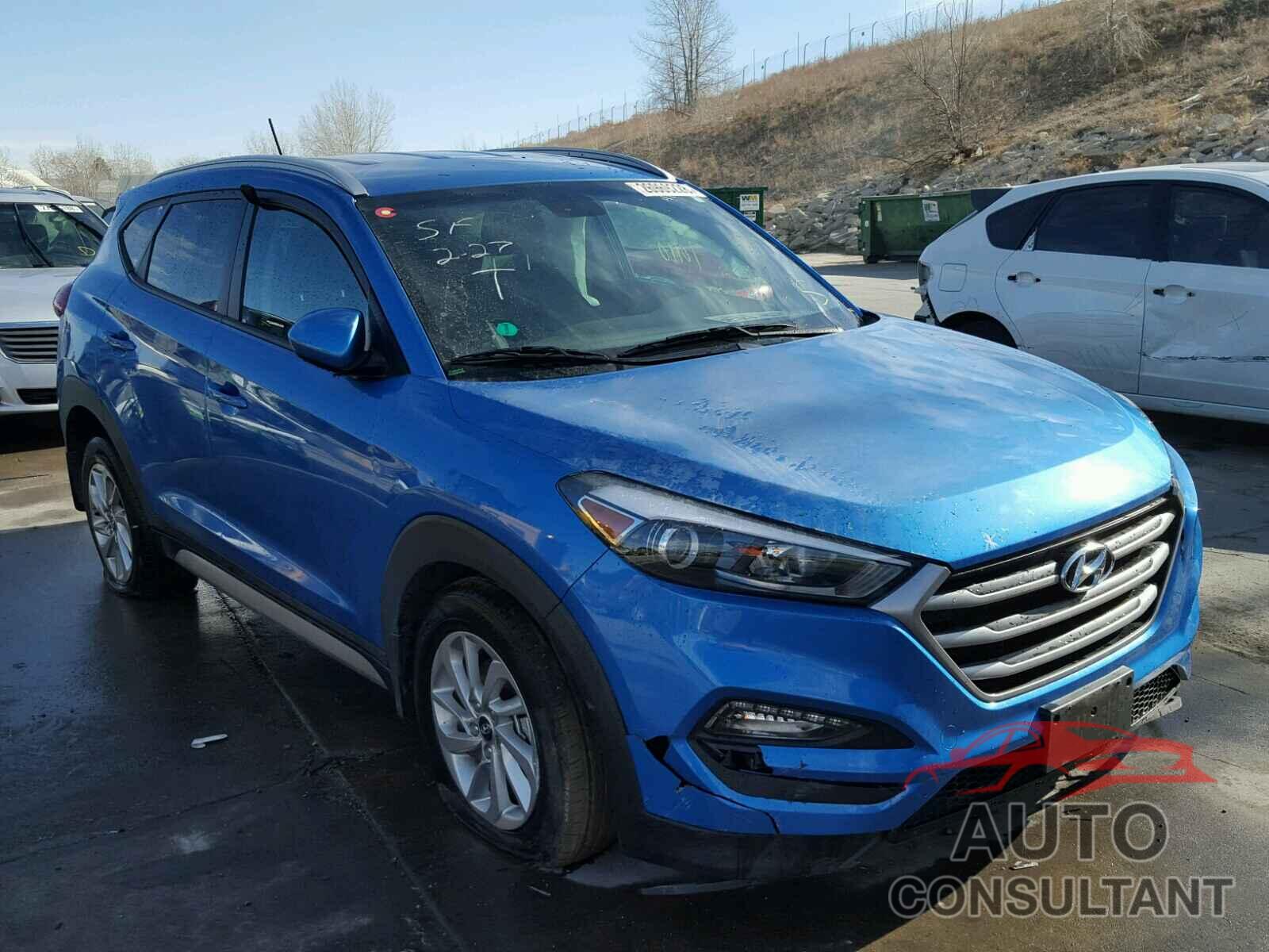 HYUNDAI TUCSON 2017 - KM8J3CA41HU318322