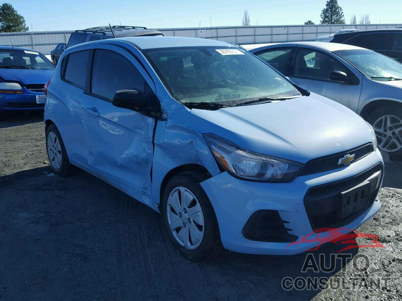 CHEVROLET SPARK 2016 - KL8CB6SA0GC646432