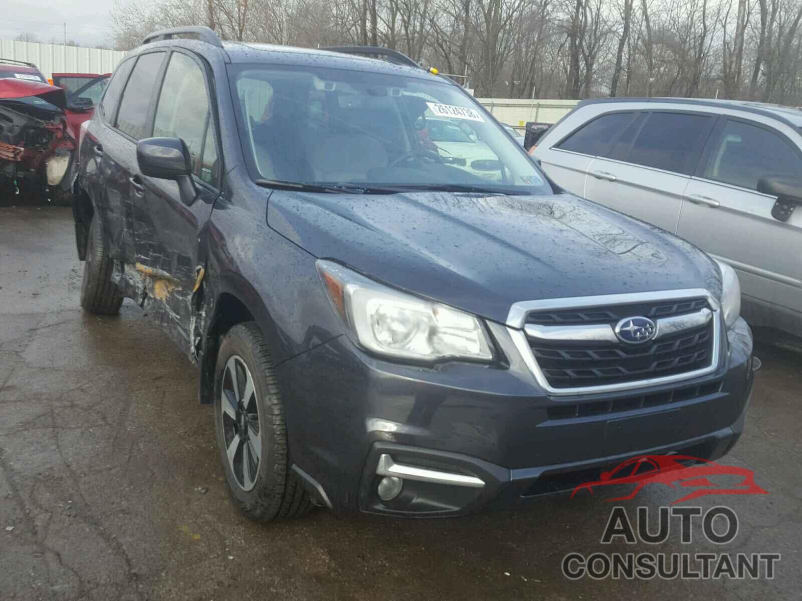 SUBARU FORESTER 2018 - JF2SJAGC1JH496121
