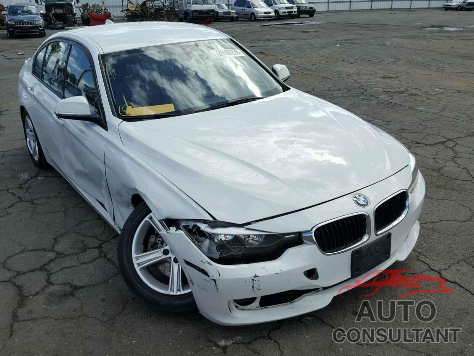 BMW 3 SERIES 2015 - WBA3C1C56FP116768