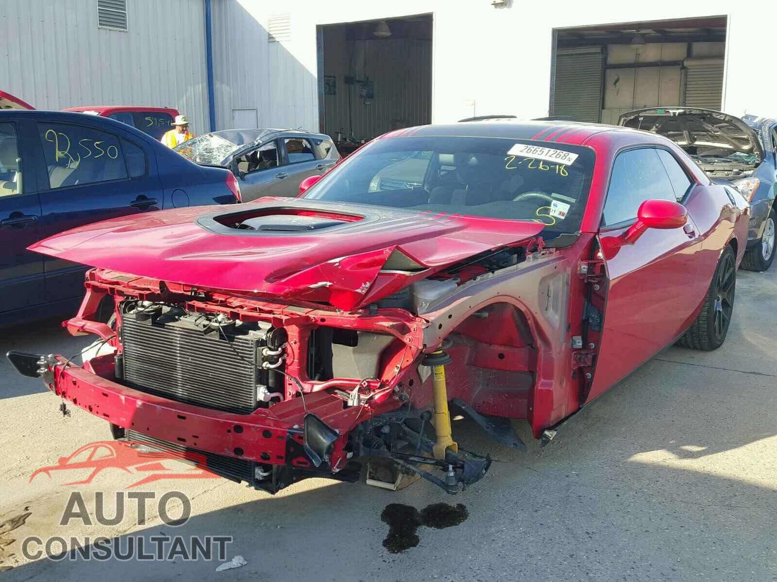 DODGE CHALLENGER 2016 - 2C3CDZBT3GH236777