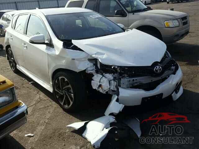 TOYOTA COROLLA 2017 - JTNKARJE8HJ536636