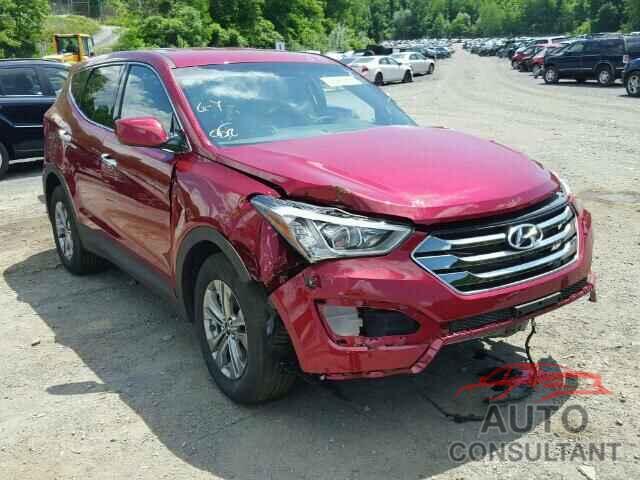 HYUNDAI SANTA FE 2016 - 5XYZTDLB5GG349338