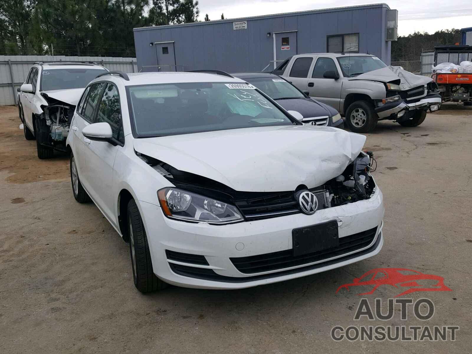 VOLKSWAGEN GOLF 2017 - 3VW017AUXHM516380