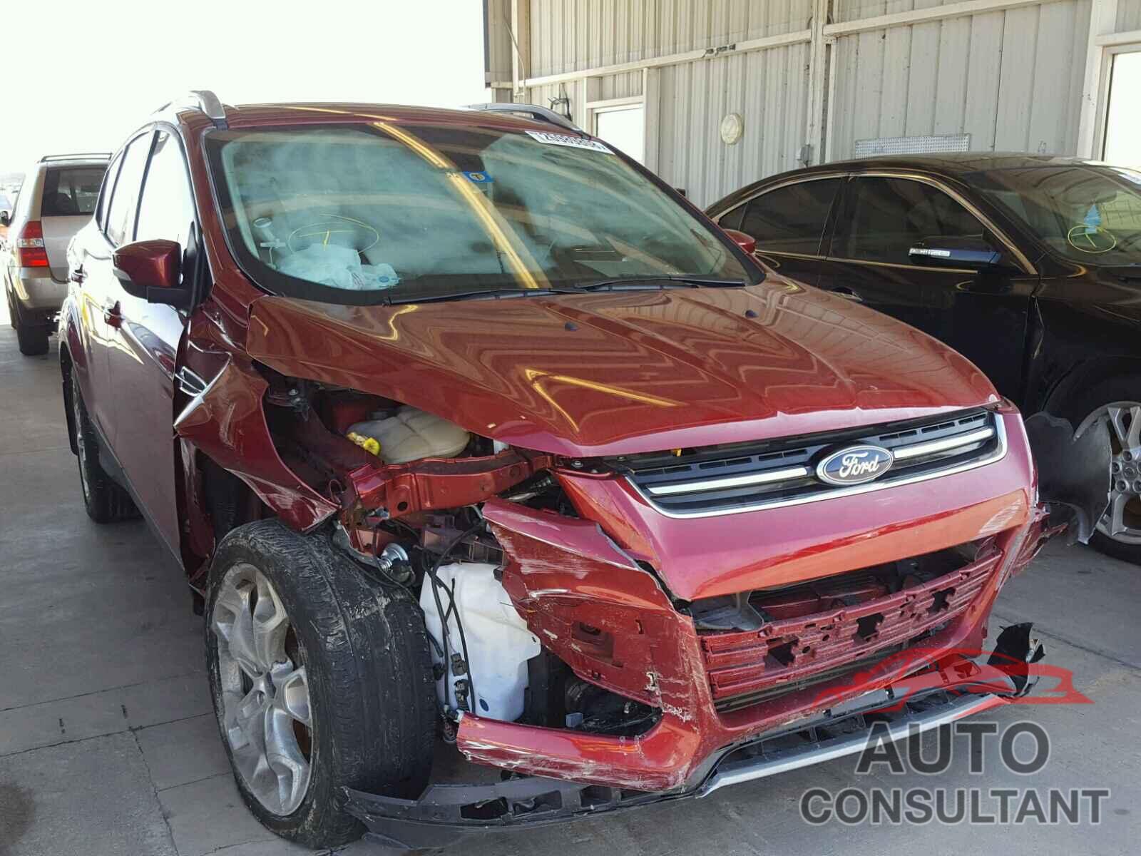 FORD ESCAPE 2016 - 1FMCU0J91GUB47134