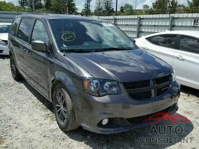 DODGE CARAVAN 2016 - 2C4RDGEG3GR376587