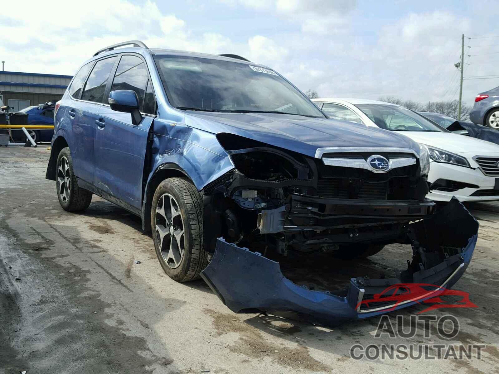 SUBARU FORESTER 2016 - JF2SJGXC1GH401956
