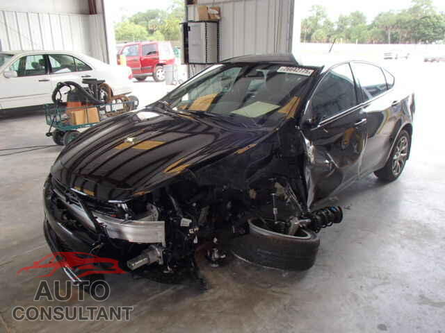 DODGE DART 2015 - 1C3CDFBB1FD224855