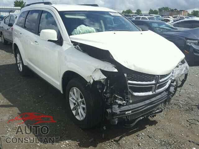 DODGE JOURNEY 2015 - 3C4PDCBG6FT718002