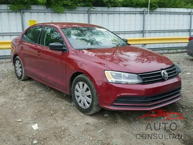 VOLKSWAGEN JETTA 2016 - 3VW167AJ3GM316385